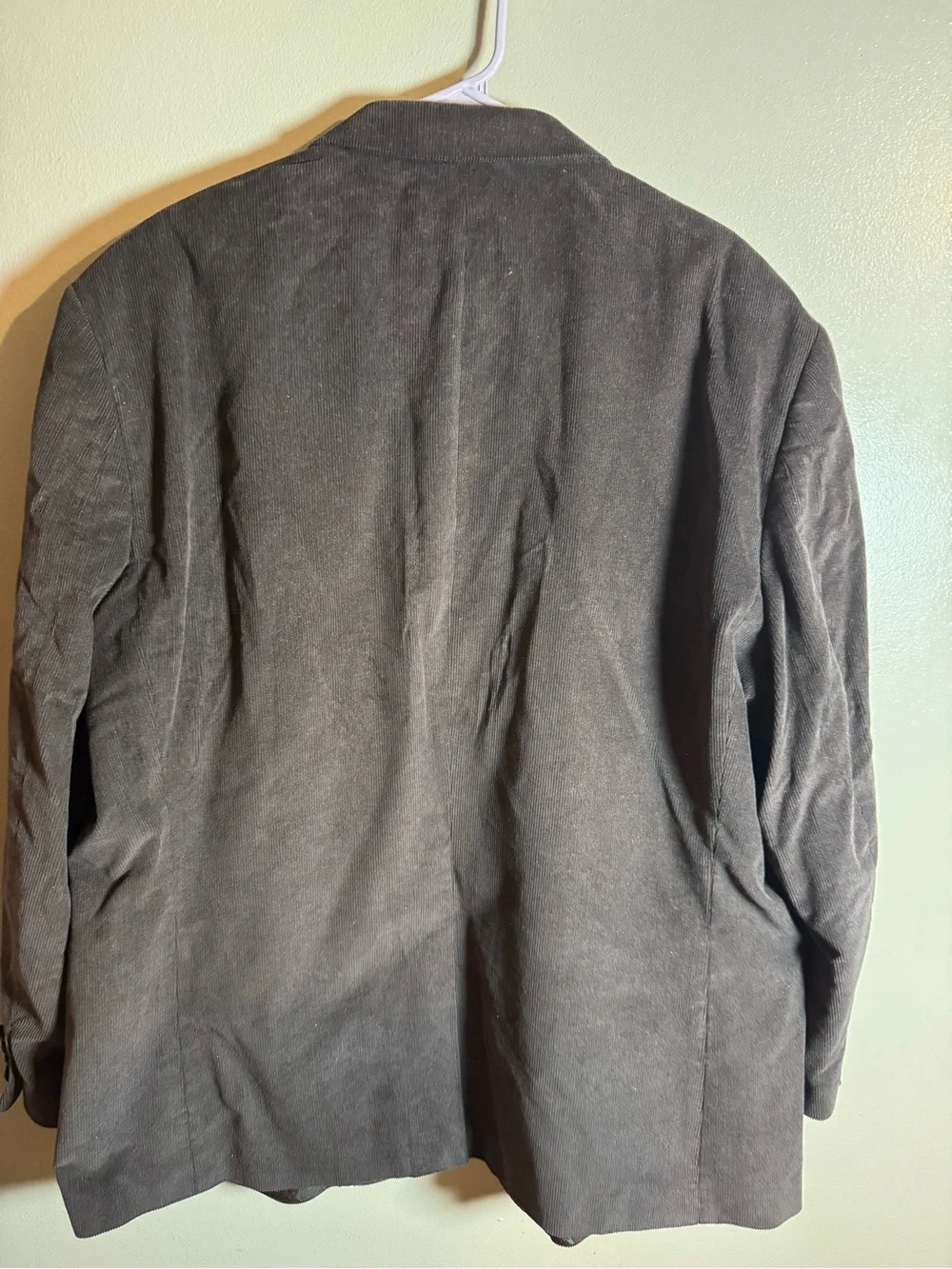 Men's Brown Blazer - Unbranded
